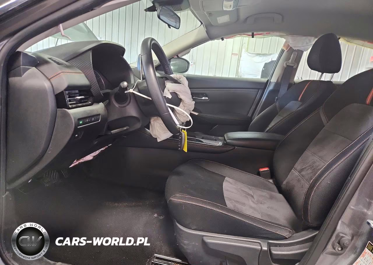 2020 Nissan Sentra Sr VIN:3N1AB8DV4LY294597 - 7