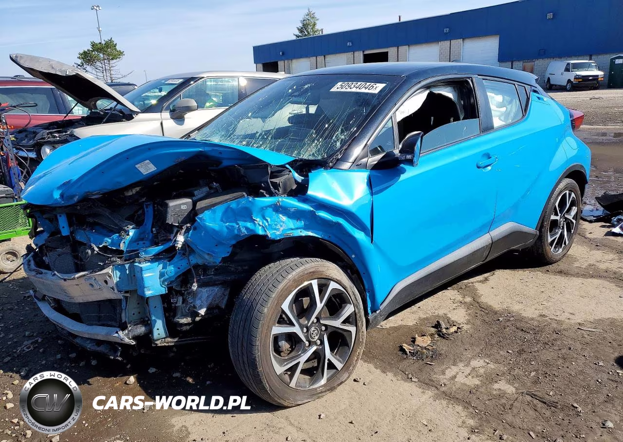 2019 Toyota C-Hr Xle – zdjęcie 1 z 13
