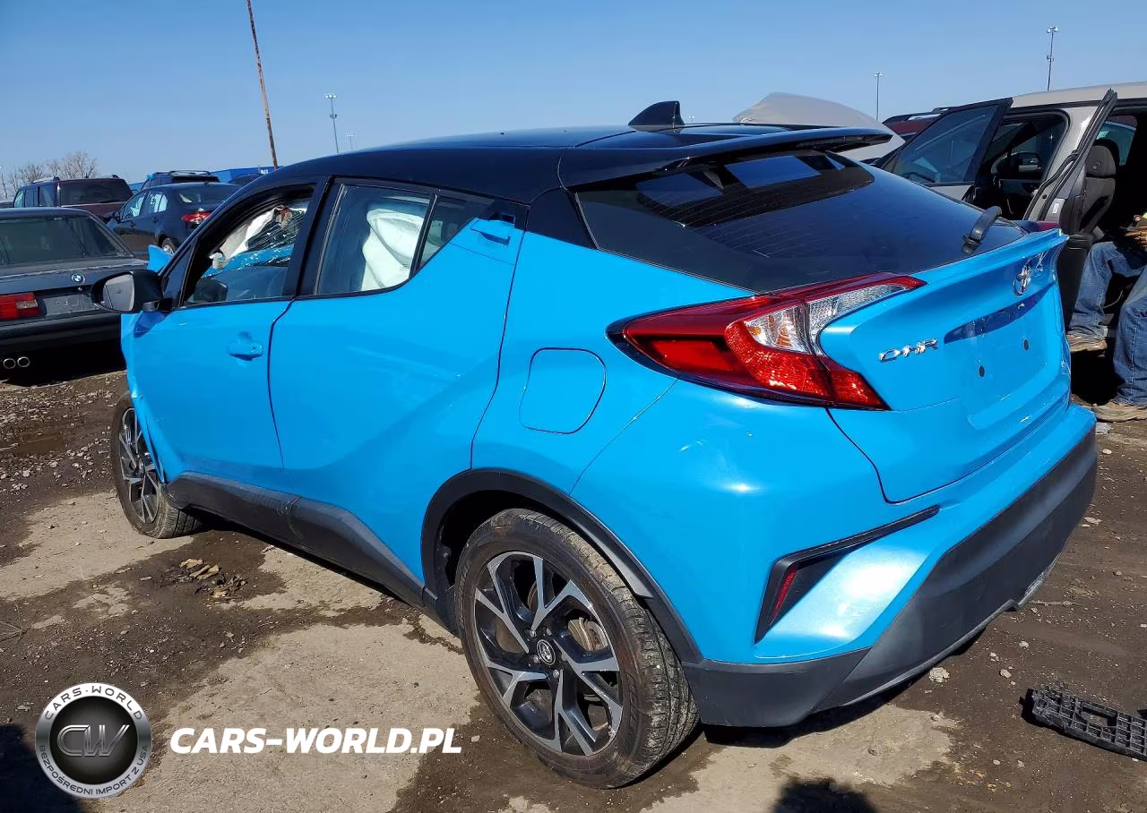 2019 Toyota C-Hr Xle VIN:NMTKHMBX5KR085631 - 2