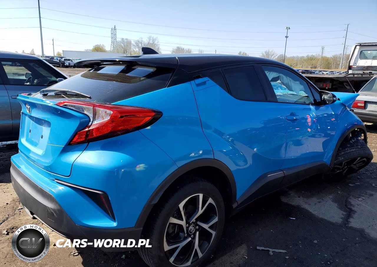 2019 Toyota C-Hr Xle VIN:NMTKHMBX5KR085631 - 3
