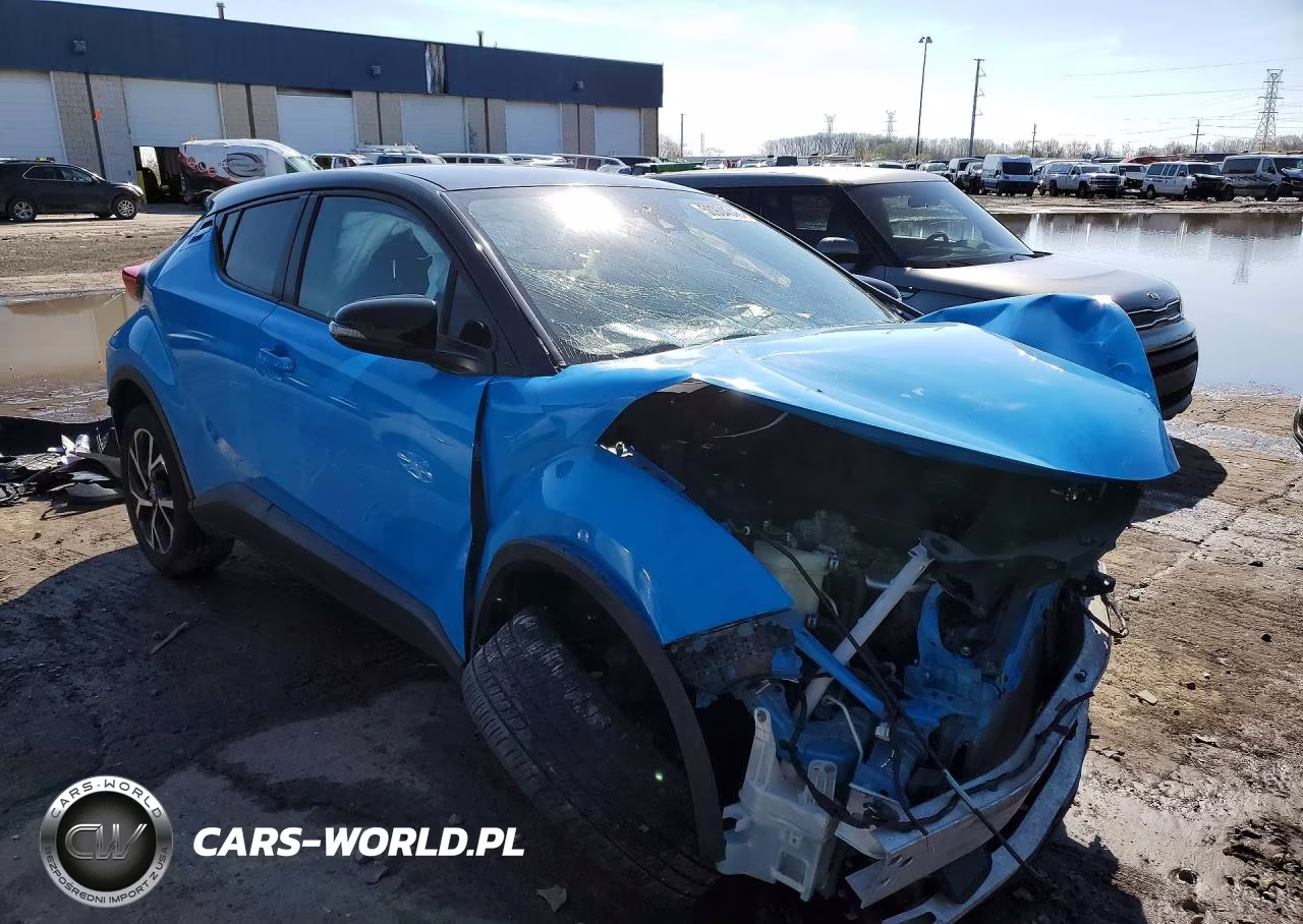 2019 Toyota C-Hr Xle VIN:NMTKHMBX5KR085631 - 4