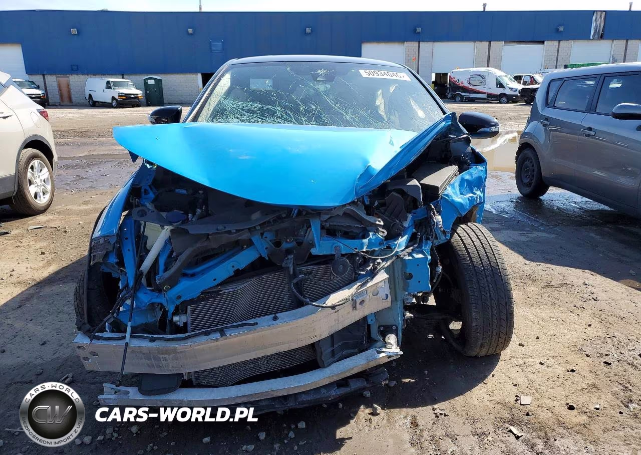 2019 Toyota C-Hr Xle VIN:NMTKHMBX5KR085631 - 5