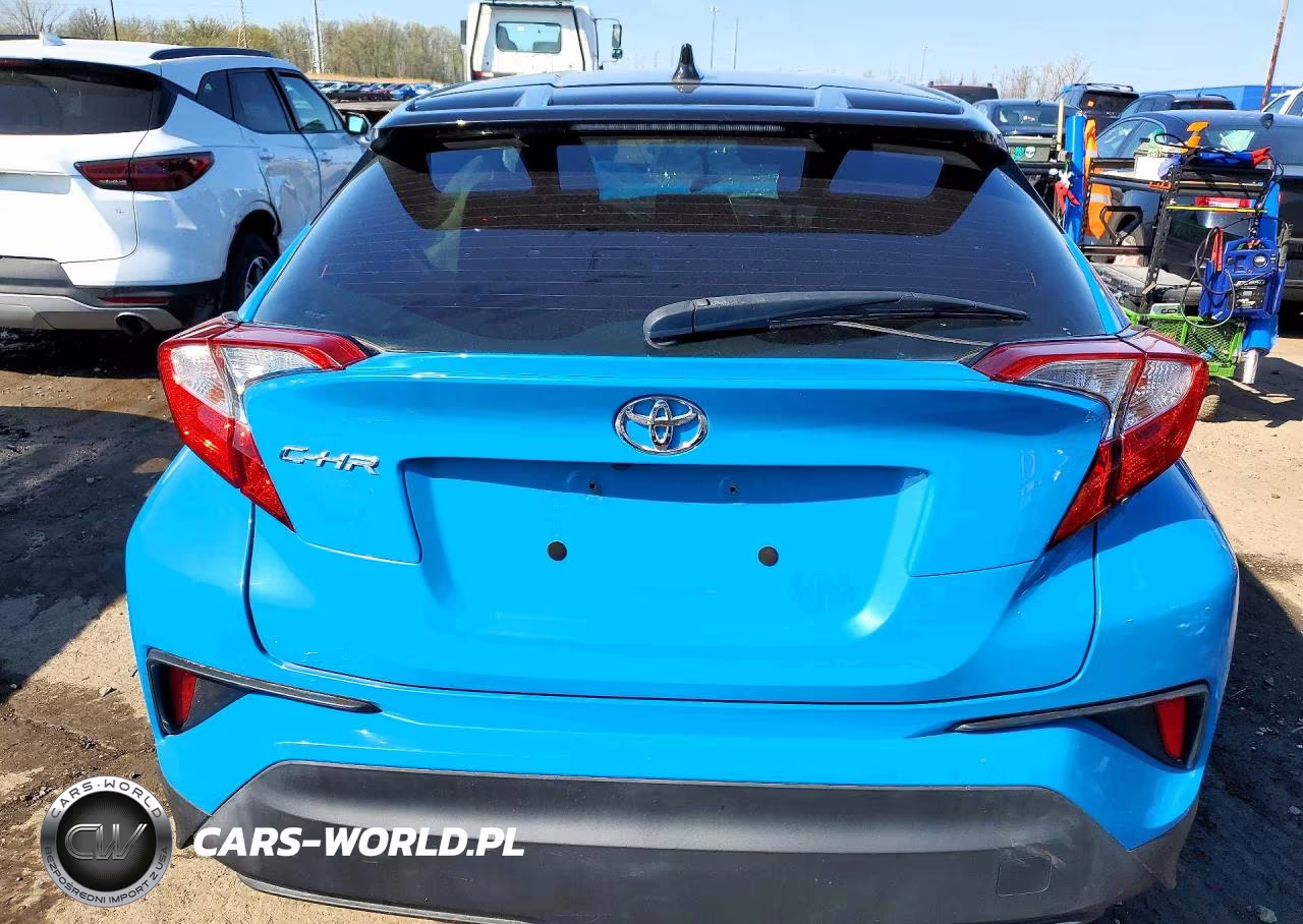 2019 Toyota C-Hr Xle VIN:NMTKHMBX5KR085631 - 6