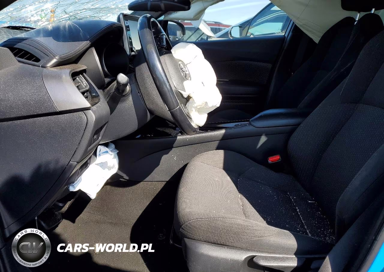 2019 Toyota C-Hr Xle VIN:NMTKHMBX5KR085631 - 7