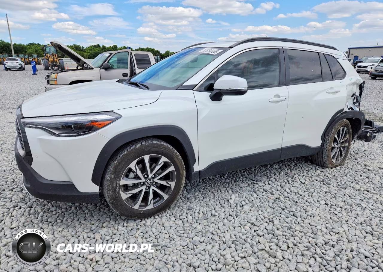 2023 Toyota Corolla Cross Xle