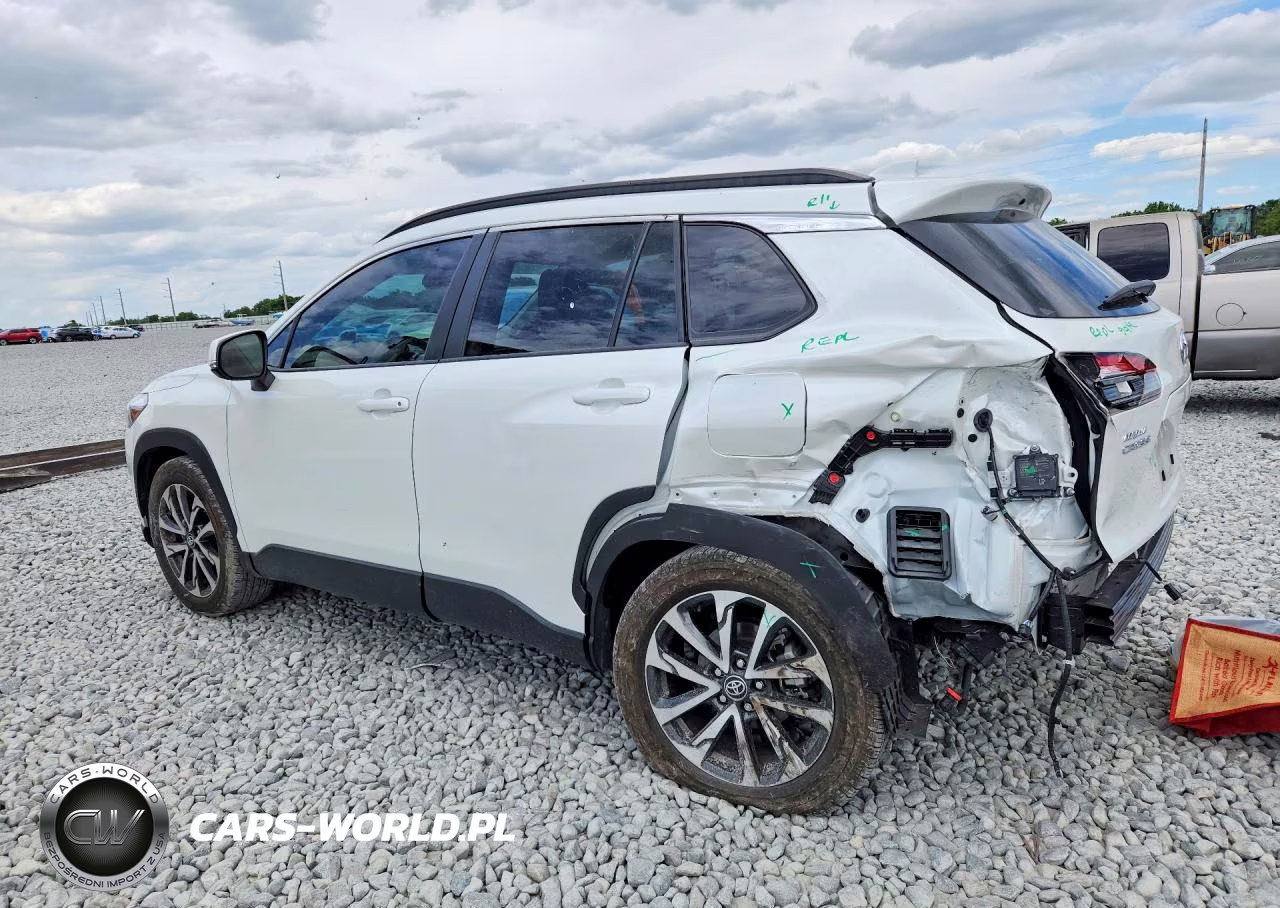 2023 Toyota Corolla Cross Xle VIN:7MUDAAAGXPV056234 - 2