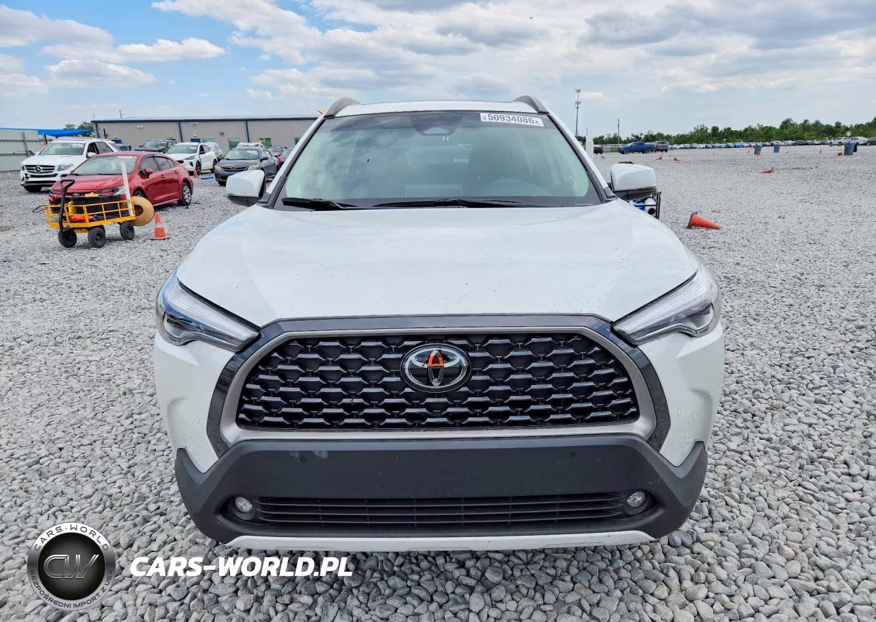 2023 Toyota Corolla Cross Xle VIN:7MUDAAAGXPV056234 - 5