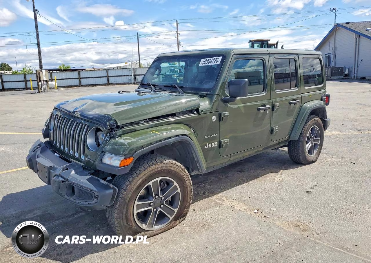 2023 Jeep Wrangler Sahara