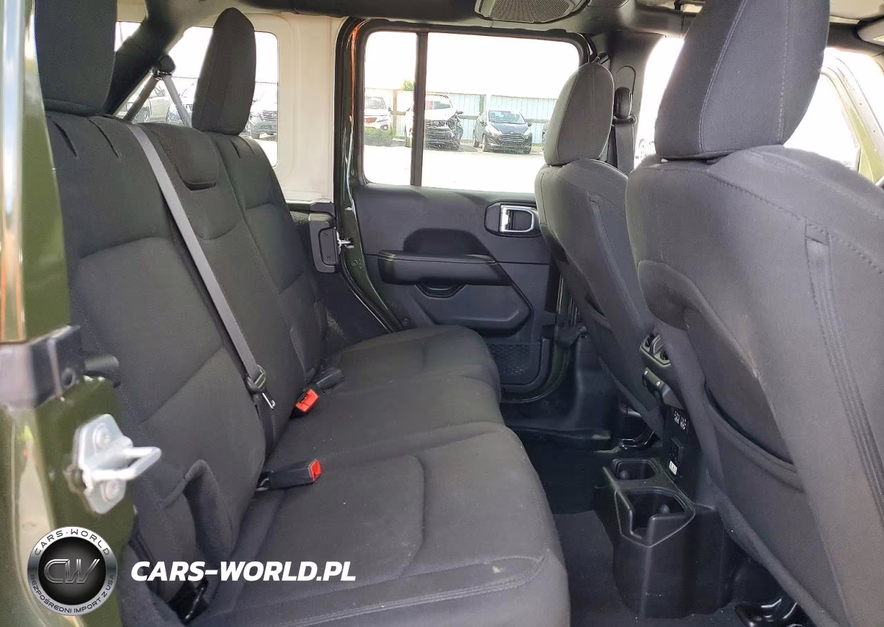 2023 Jeep Wrangler Sahara VIN:1C4HJXEN5PW626566 - 11