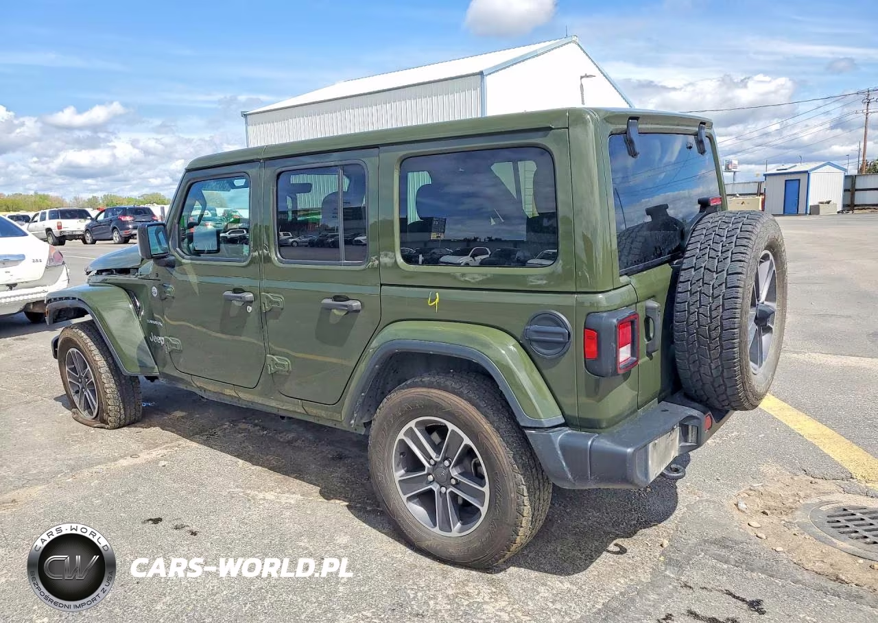 2023 Jeep Wrangler Sahara VIN:1C4HJXEN5PW626566 - 2
