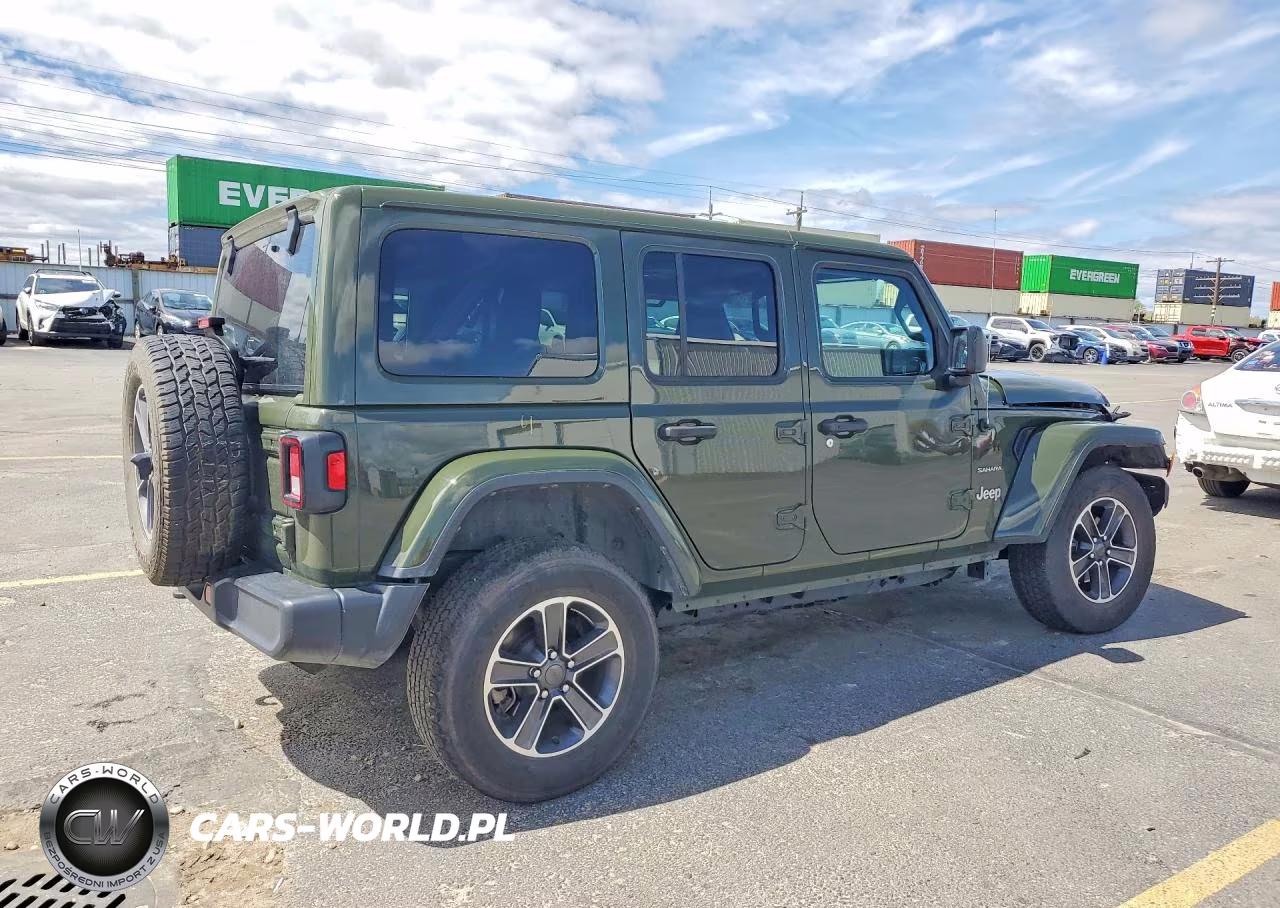2023 Jeep Wrangler Sahara VIN:1C4HJXEN5PW626566 - 3