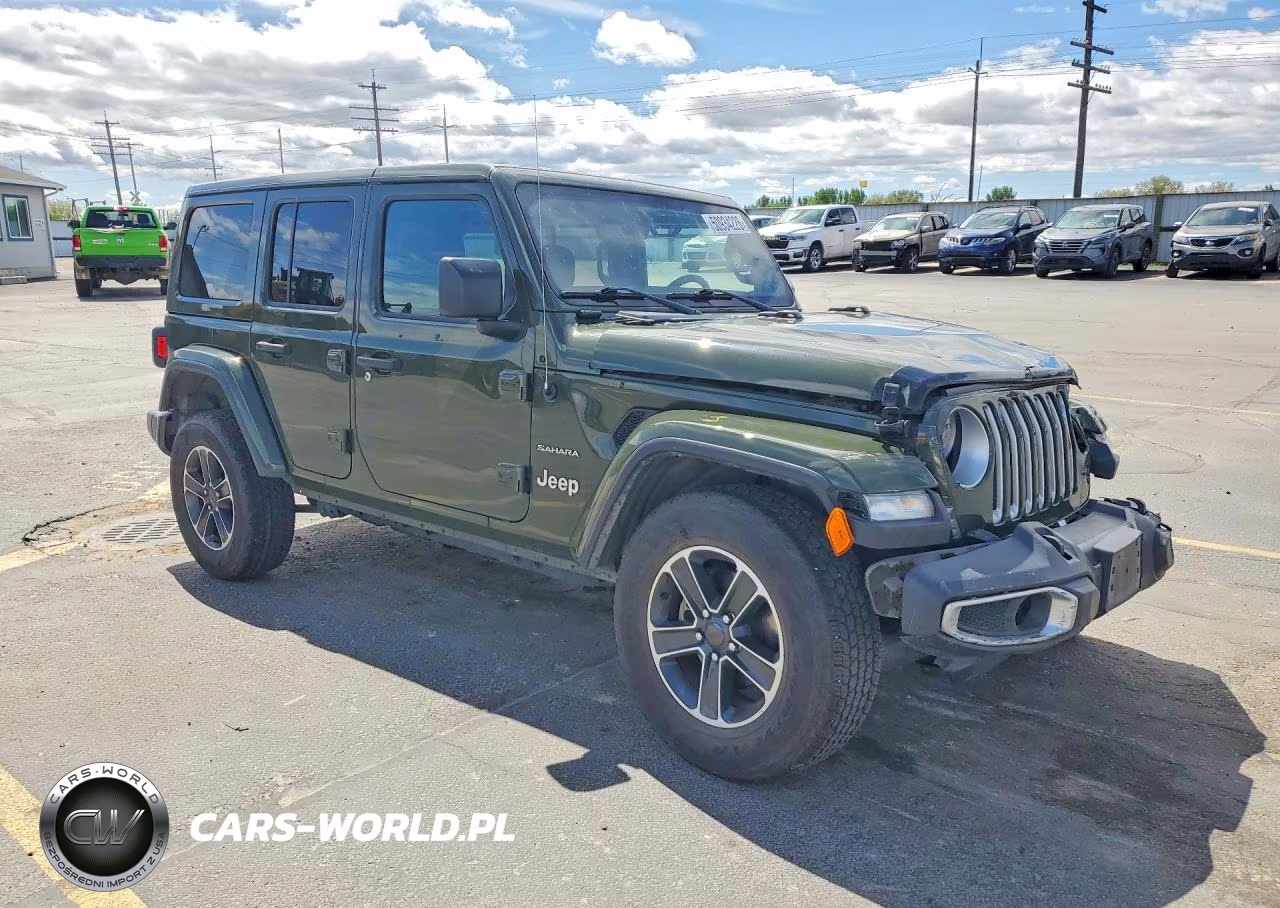2023 Jeep Wrangler Sahara VIN:1C4HJXEN5PW626566 - 4