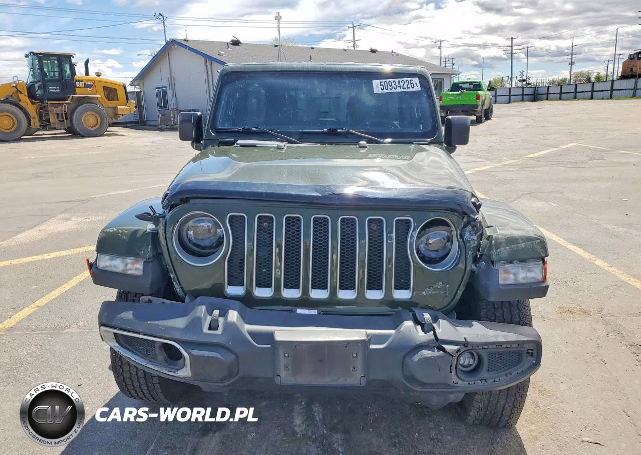 2023 Jeep Wrangler Sahara VIN:1C4HJXEN5PW626566 - 5