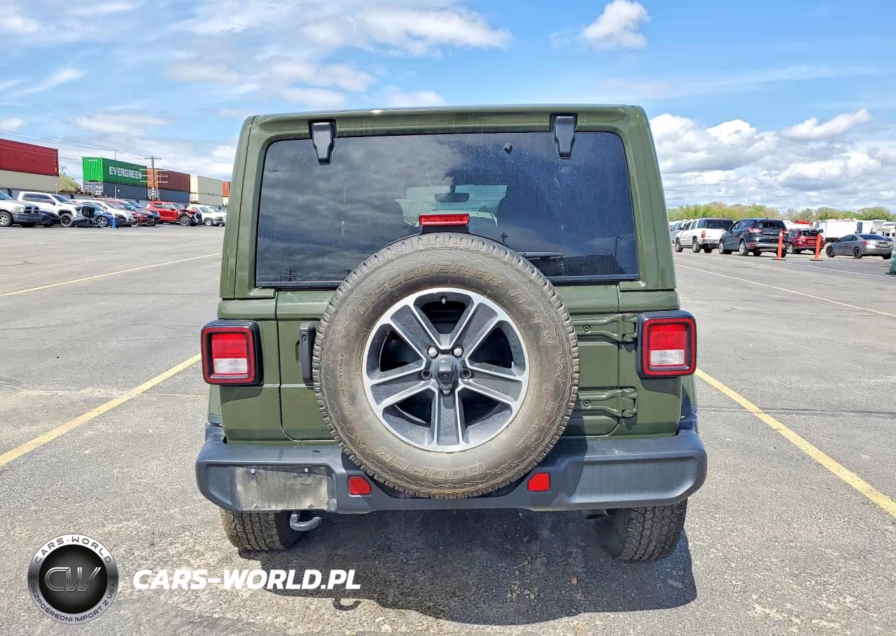 2023 Jeep Wrangler Sahara VIN:1C4HJXEN5PW626566 - 6