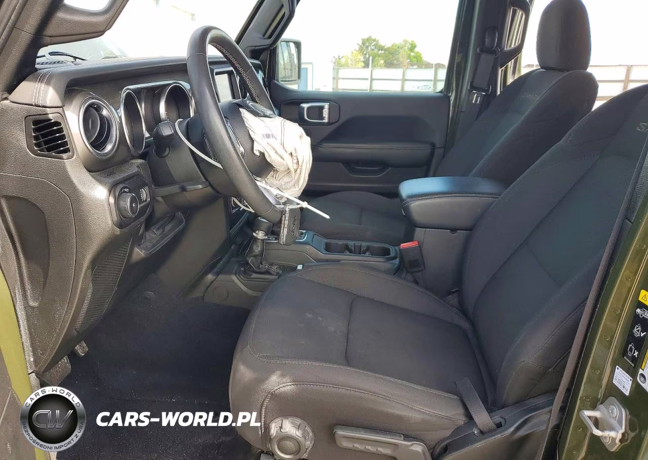 2023 Jeep Wrangler Sahara VIN:1C4HJXEN5PW626566 - 7