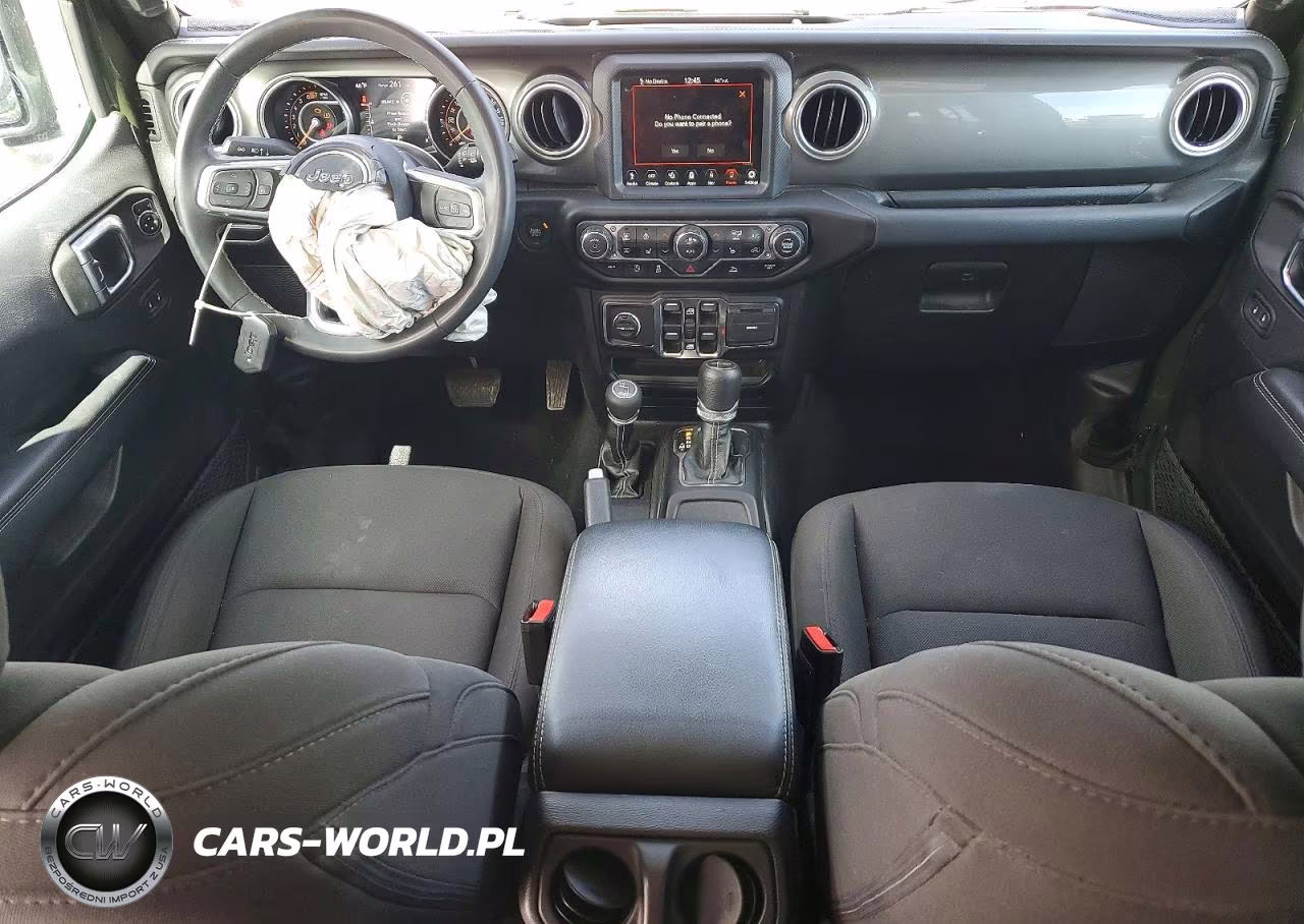 2023 Jeep Wrangler Sahara VIN:1C4HJXEN5PW626566 - 8