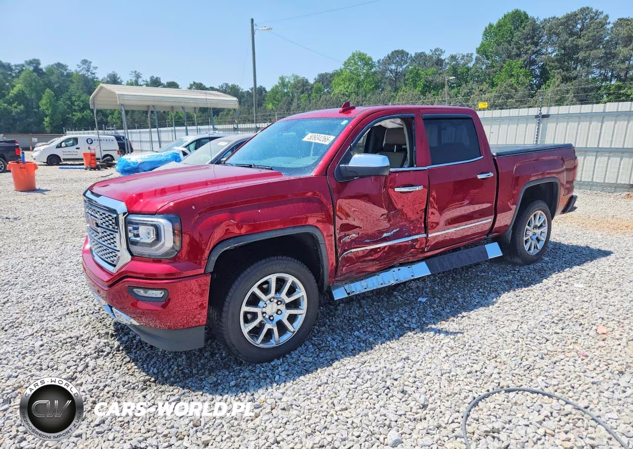 2018 GMC Sierra K1500 Denali