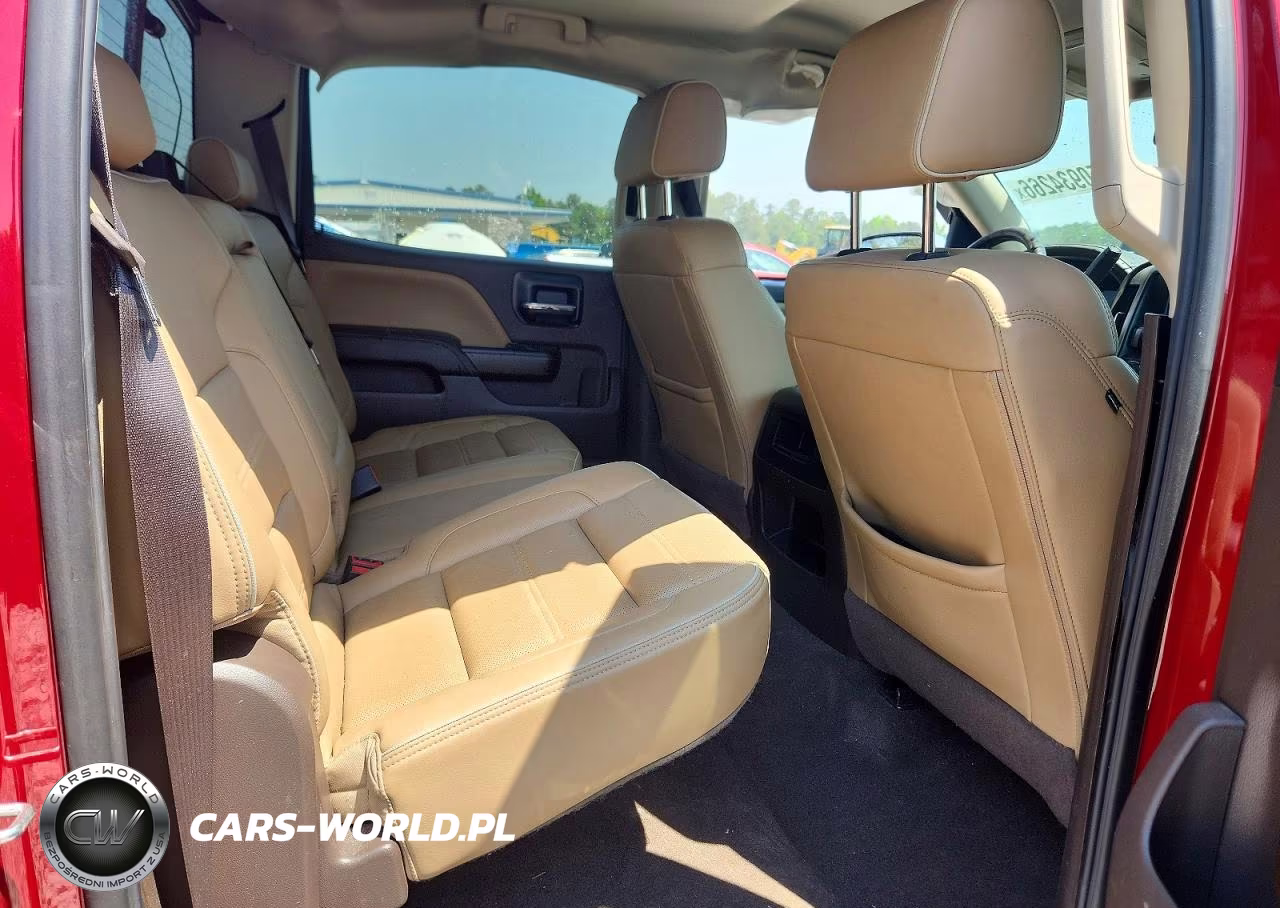 2018 GMC Sierra K1500 Denali VIN:3GTU2PEC9JG459421 - 10