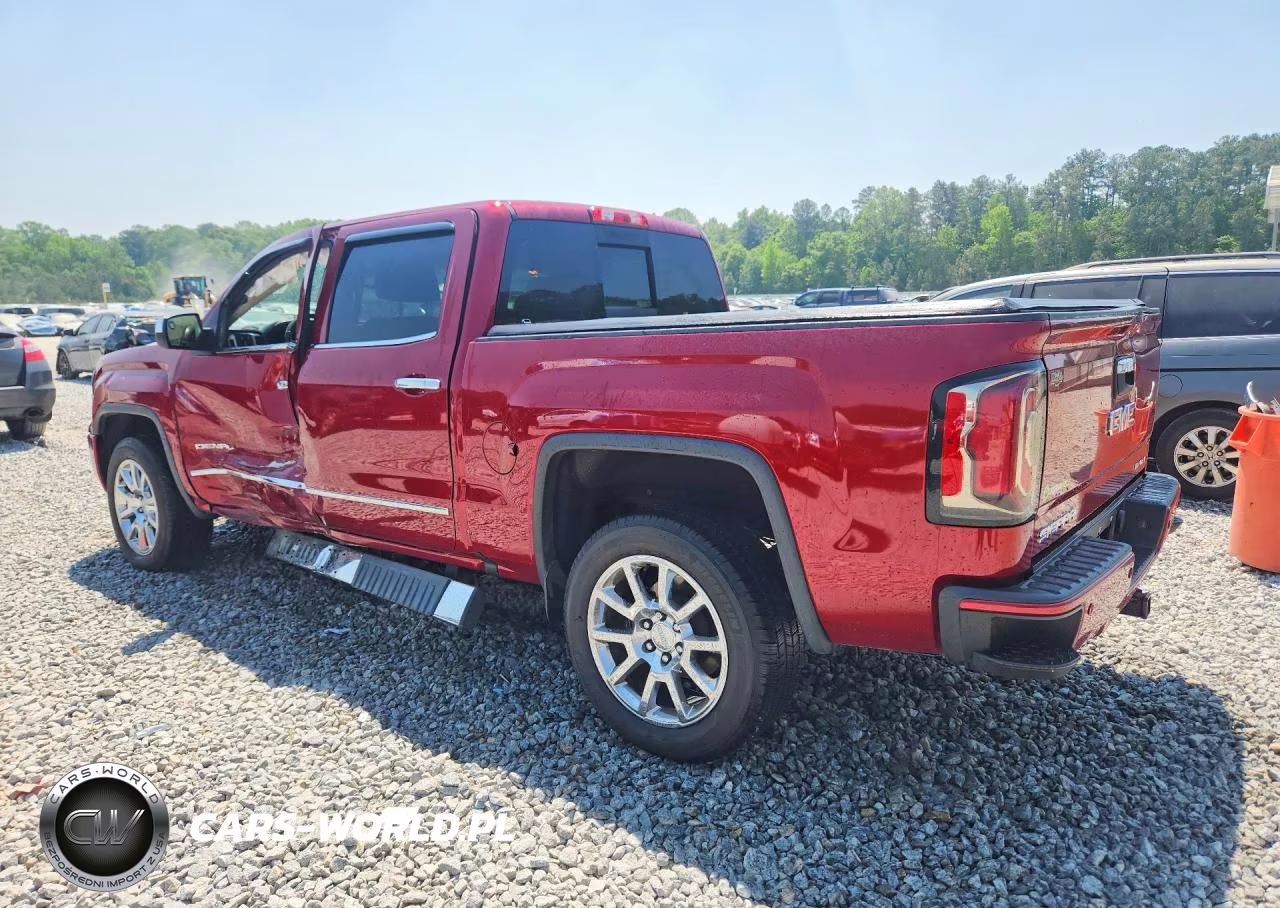 2018 GMC Sierra K1500 Denali VIN:3GTU2PEC9JG459421 - 2