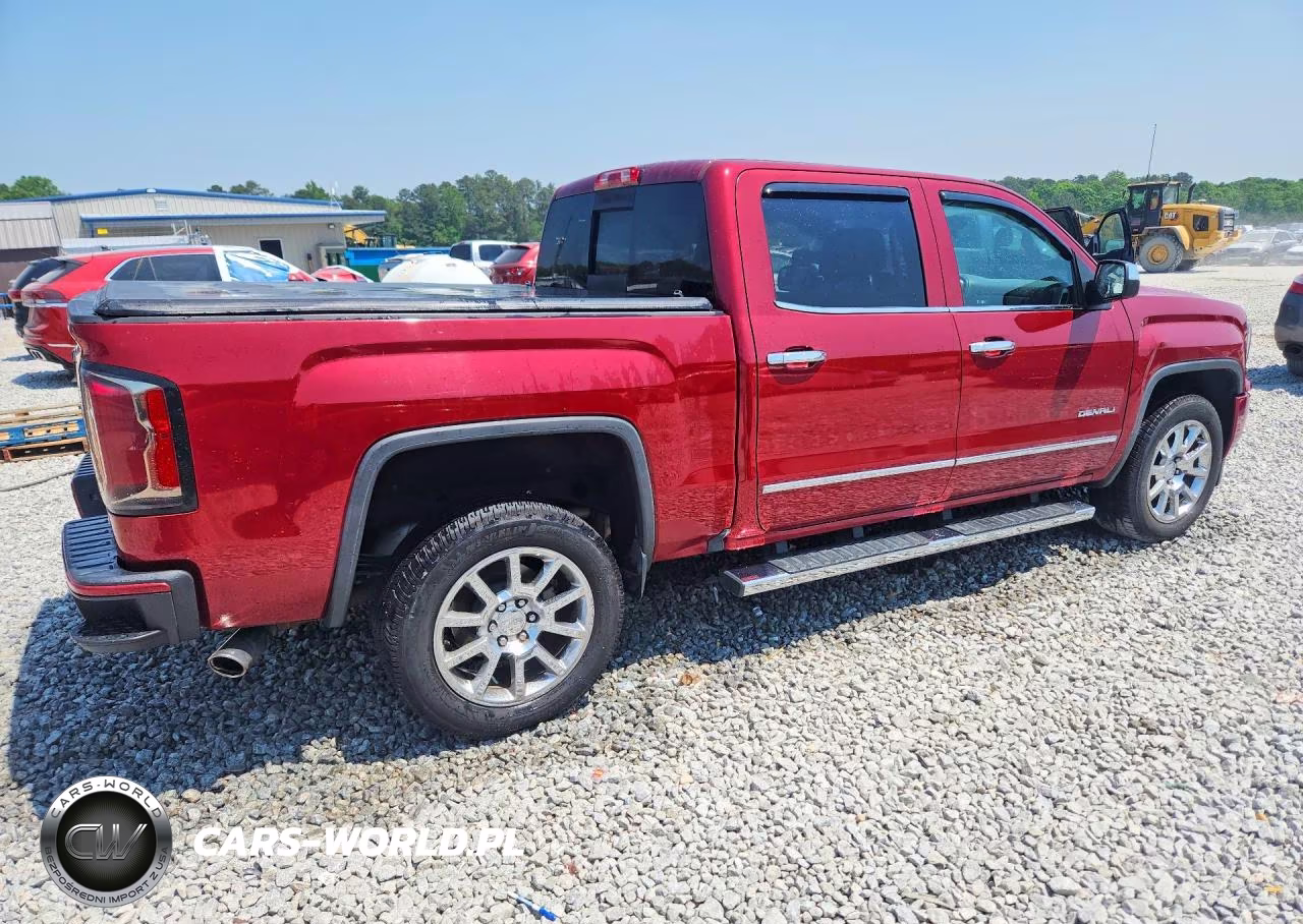 2018 GMC Sierra K1500 Denali VIN:3GTU2PEC9JG459421 - 3