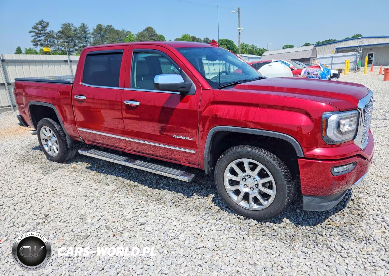 2018 GMC Sierra K1500 Denali VIN:3GTU2PEC9JG459421 - 4