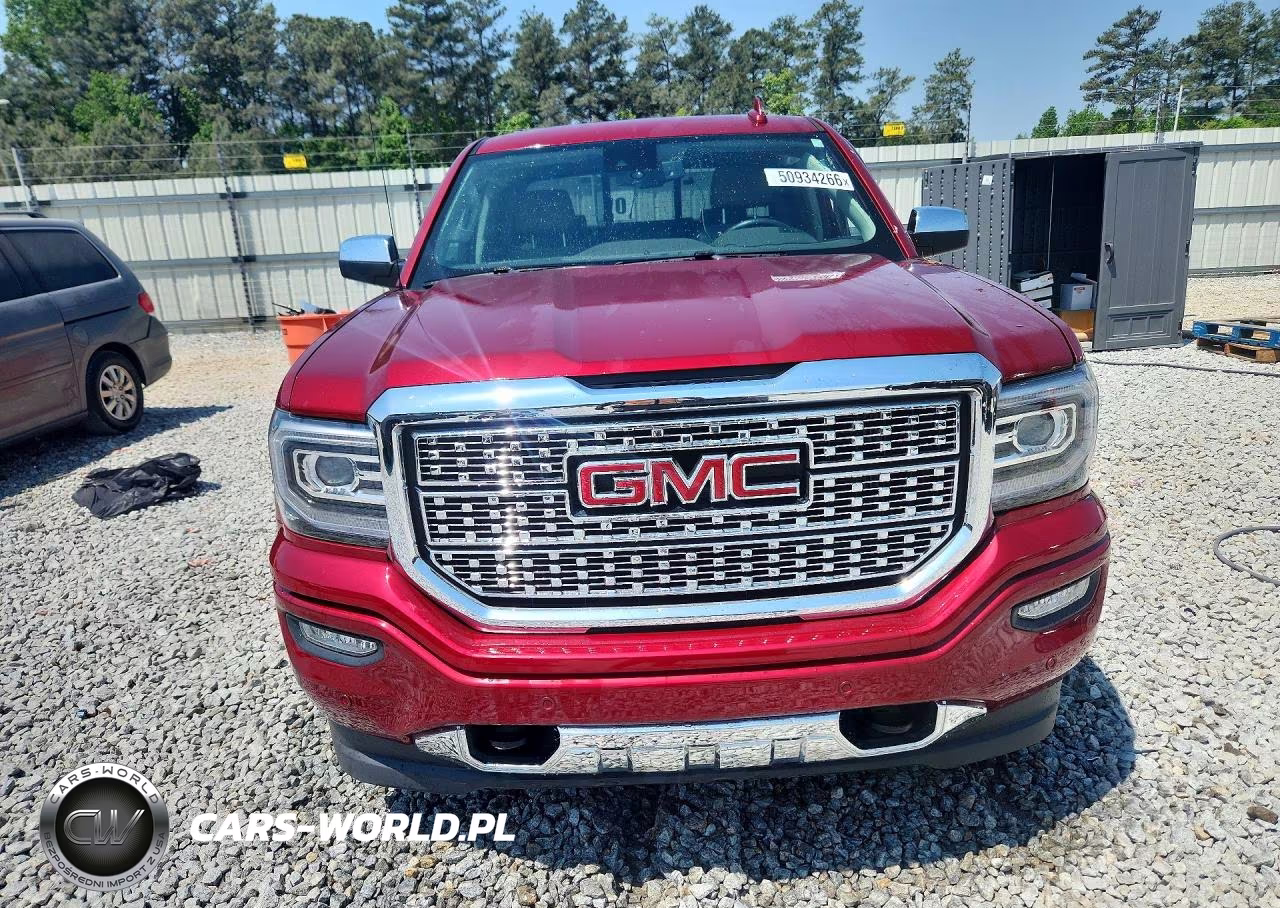 2018 GMC Sierra K1500 Denali VIN:3GTU2PEC9JG459421 - 5