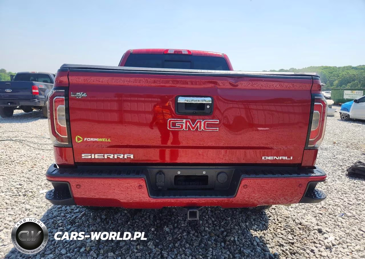 2018 GMC Sierra K1500 Denali VIN:3GTU2PEC9JG459421 - 6