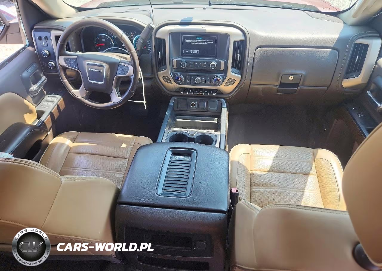 2018 GMC Sierra K1500 Denali VIN:3GTU2PEC9JG459421 - 8
