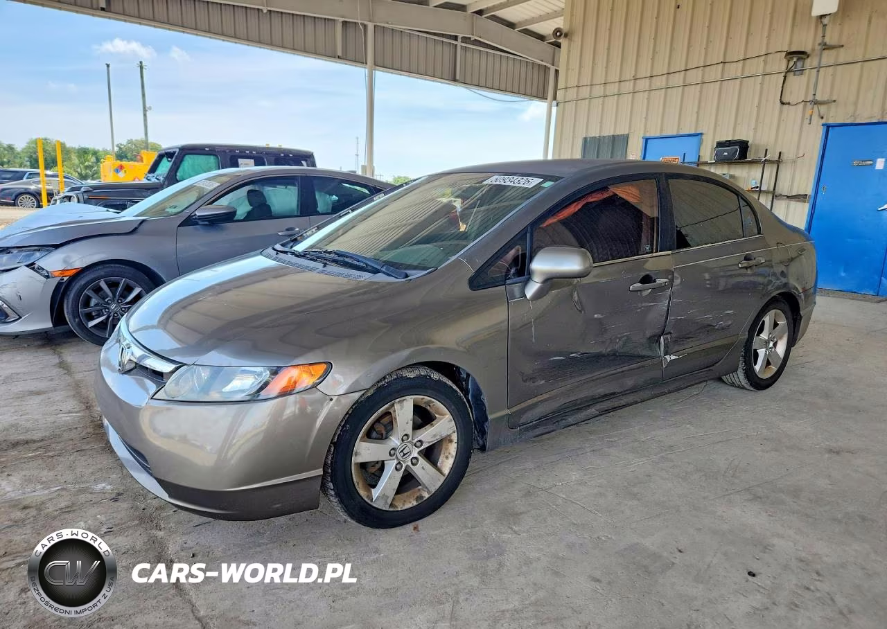 2007 Honda Civic Lx