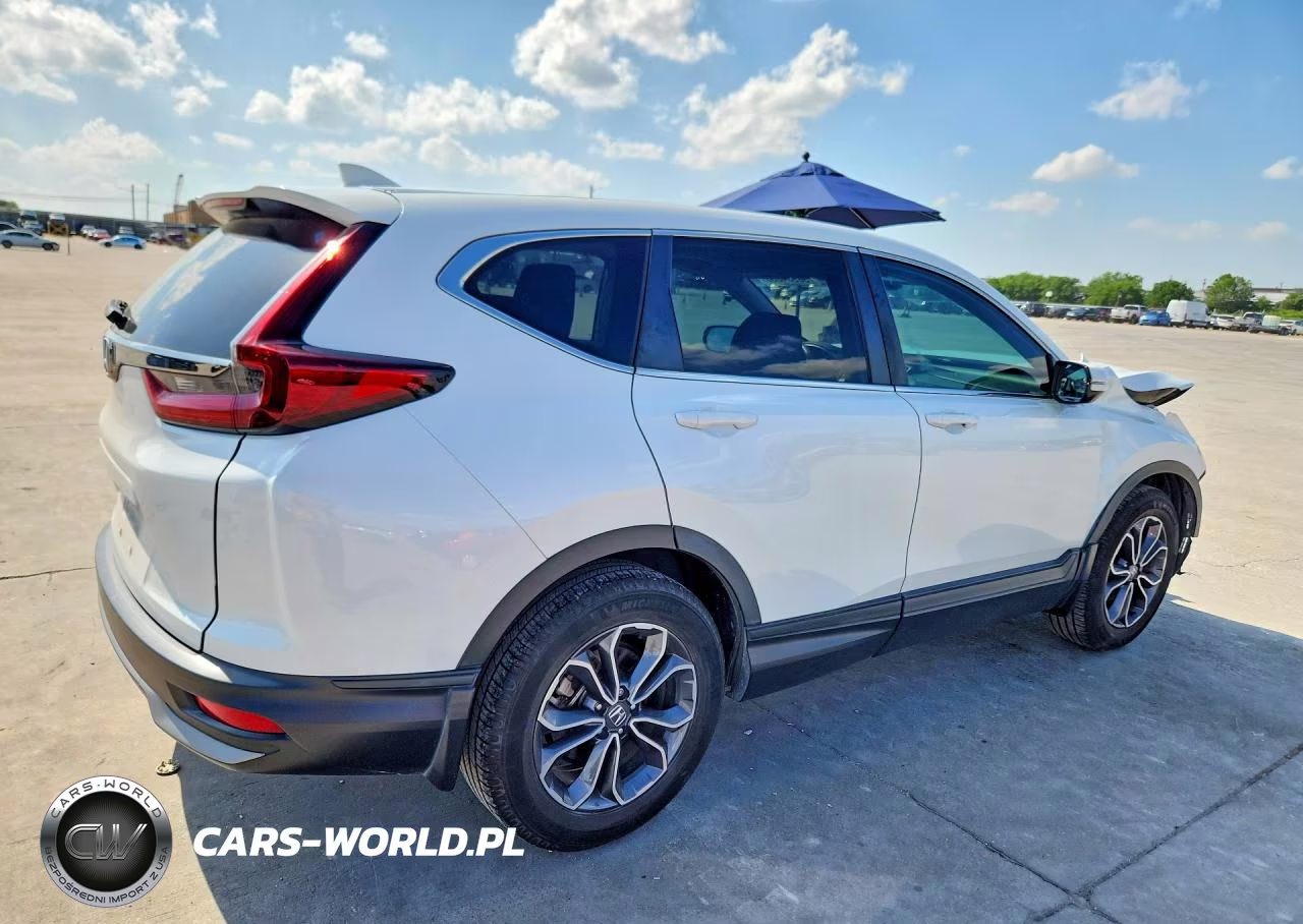 2022 Honda Cr-V Exl VIN:7FARW1H84NE015331 - 3
