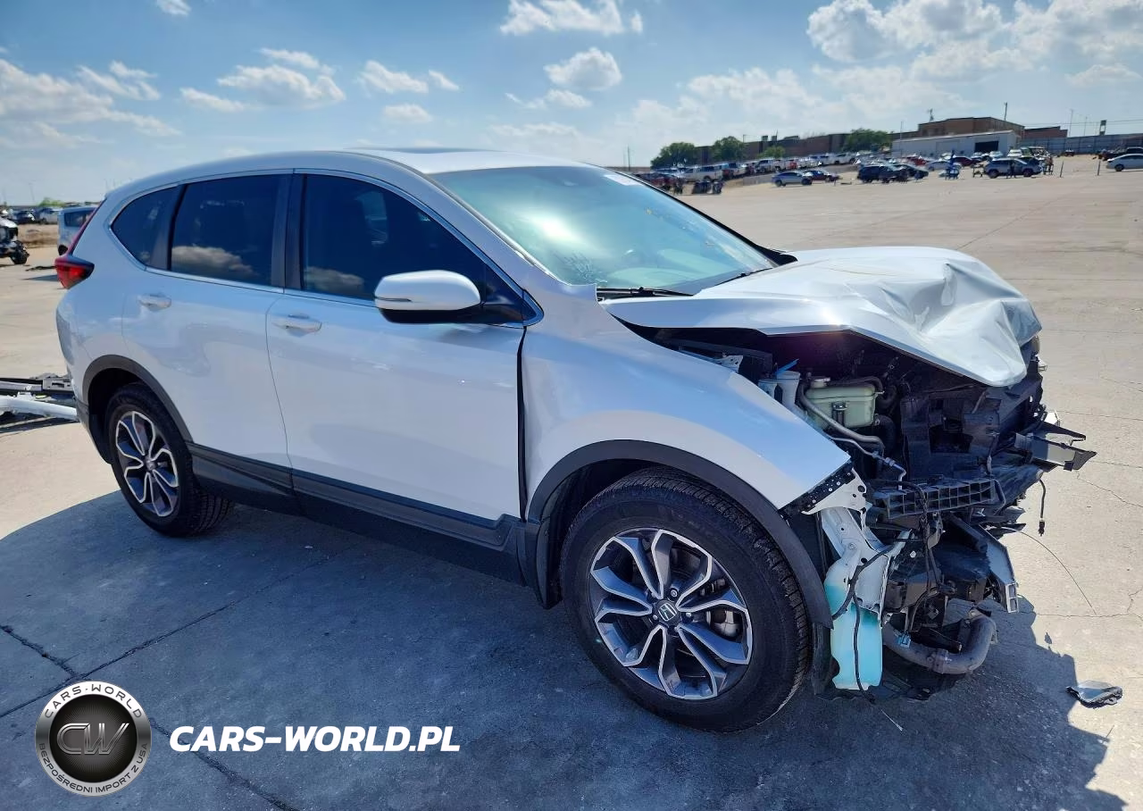 2022 Honda Cr-V Exl VIN:7FARW1H84NE015331 - 4