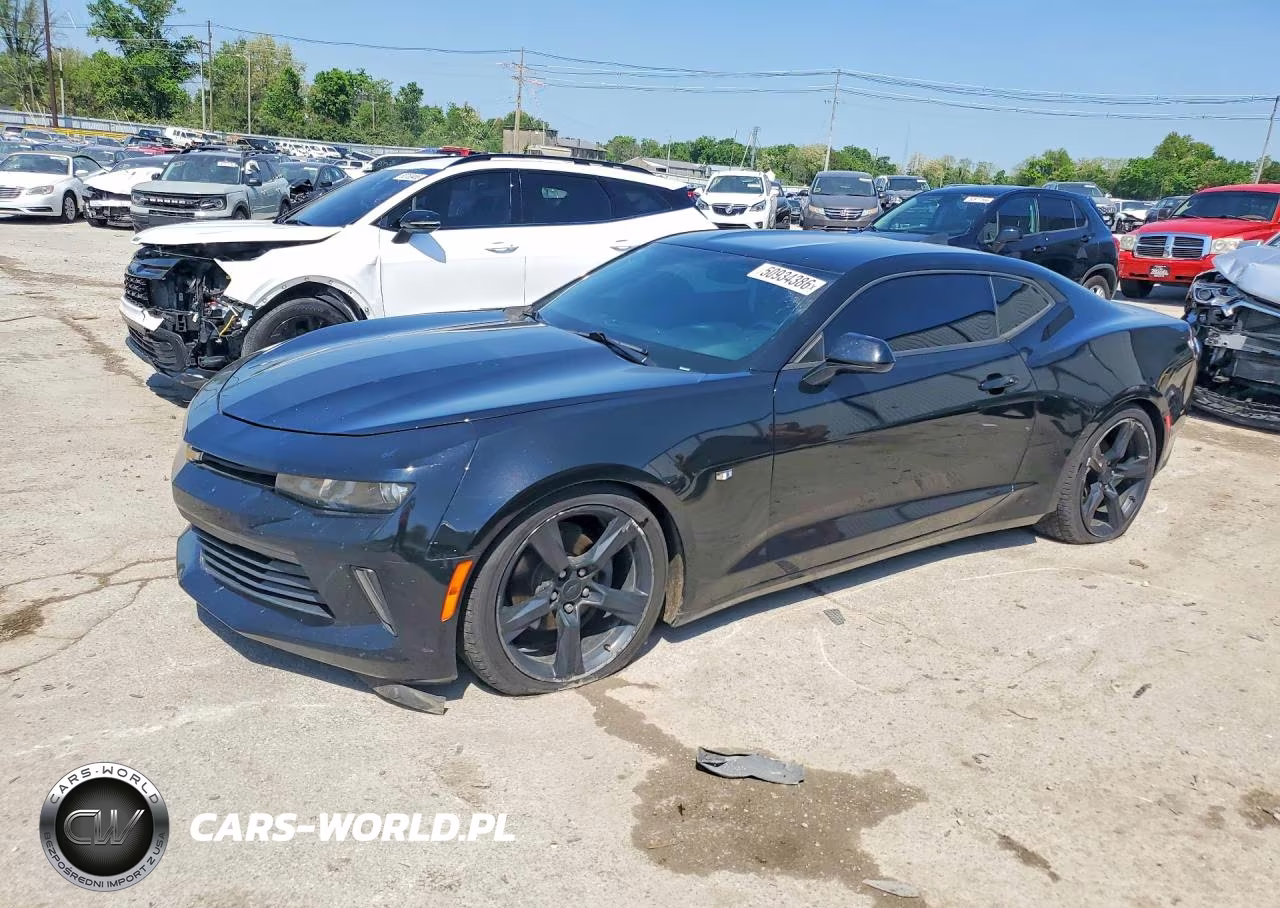 2017 Chevrolet Camaro Lt