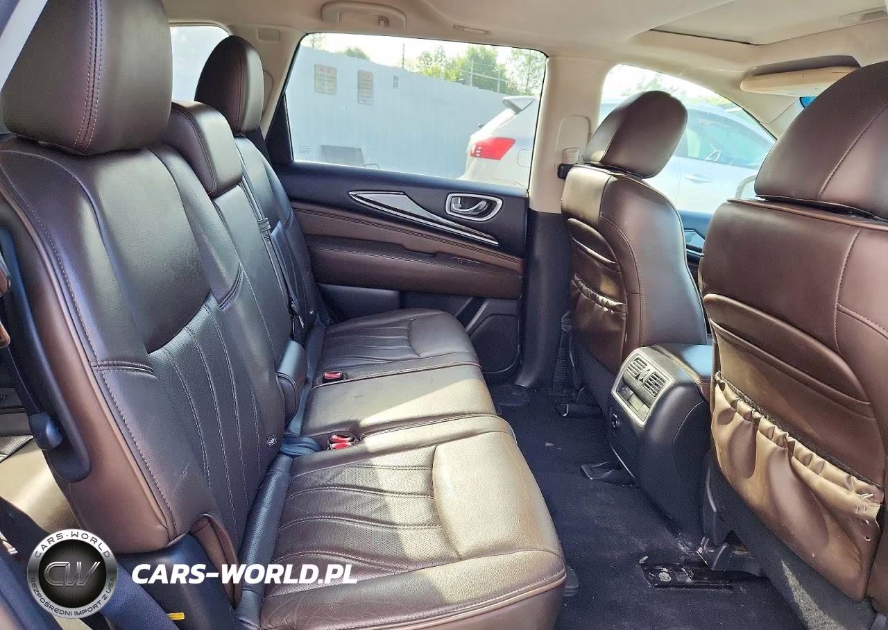 2014 Infiniti Qx60 Base VIN:5N1AL0MM5EC553852 - 11