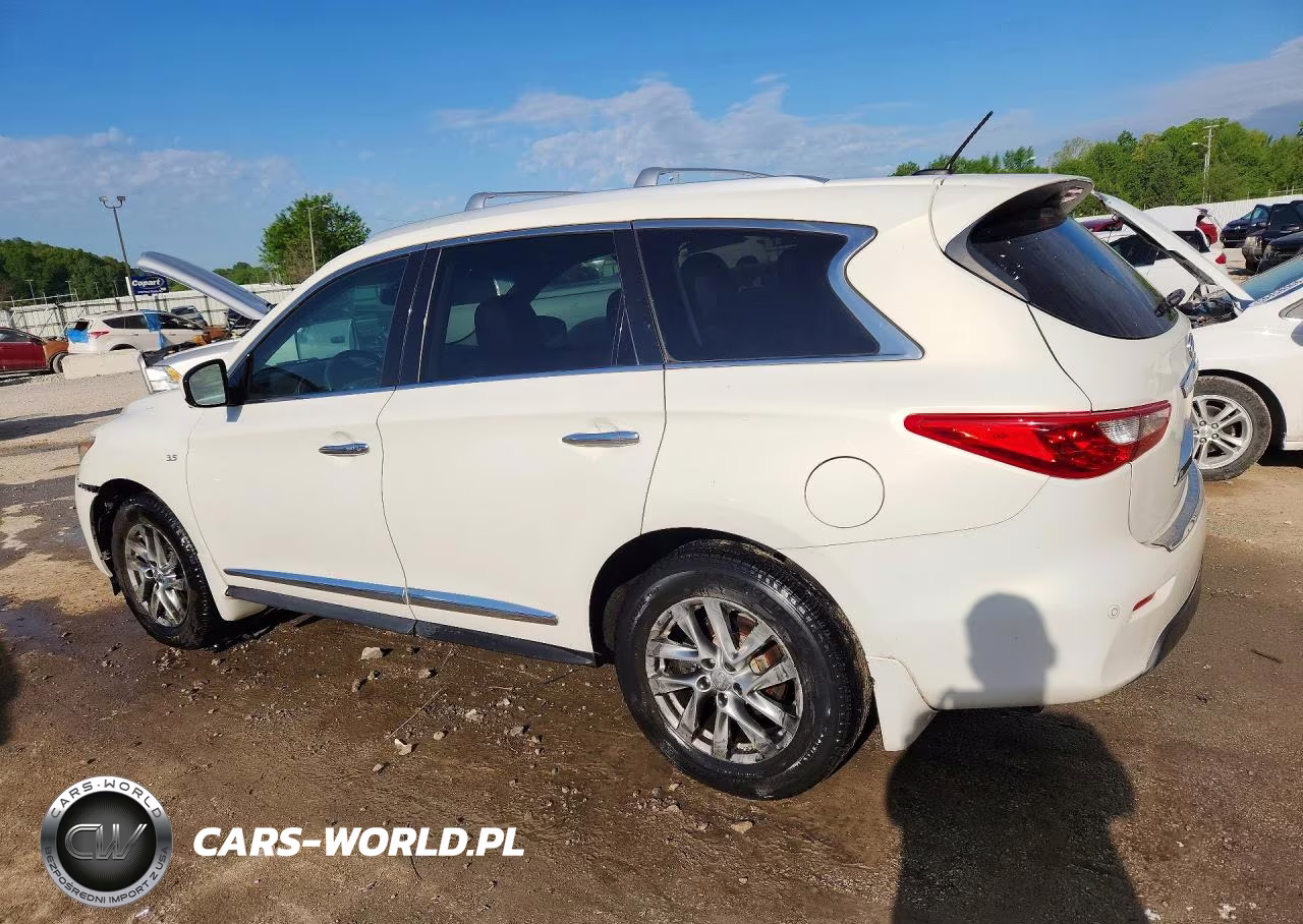 2014 Infiniti Qx60 Base VIN:5N1AL0MM5EC553852 - 2