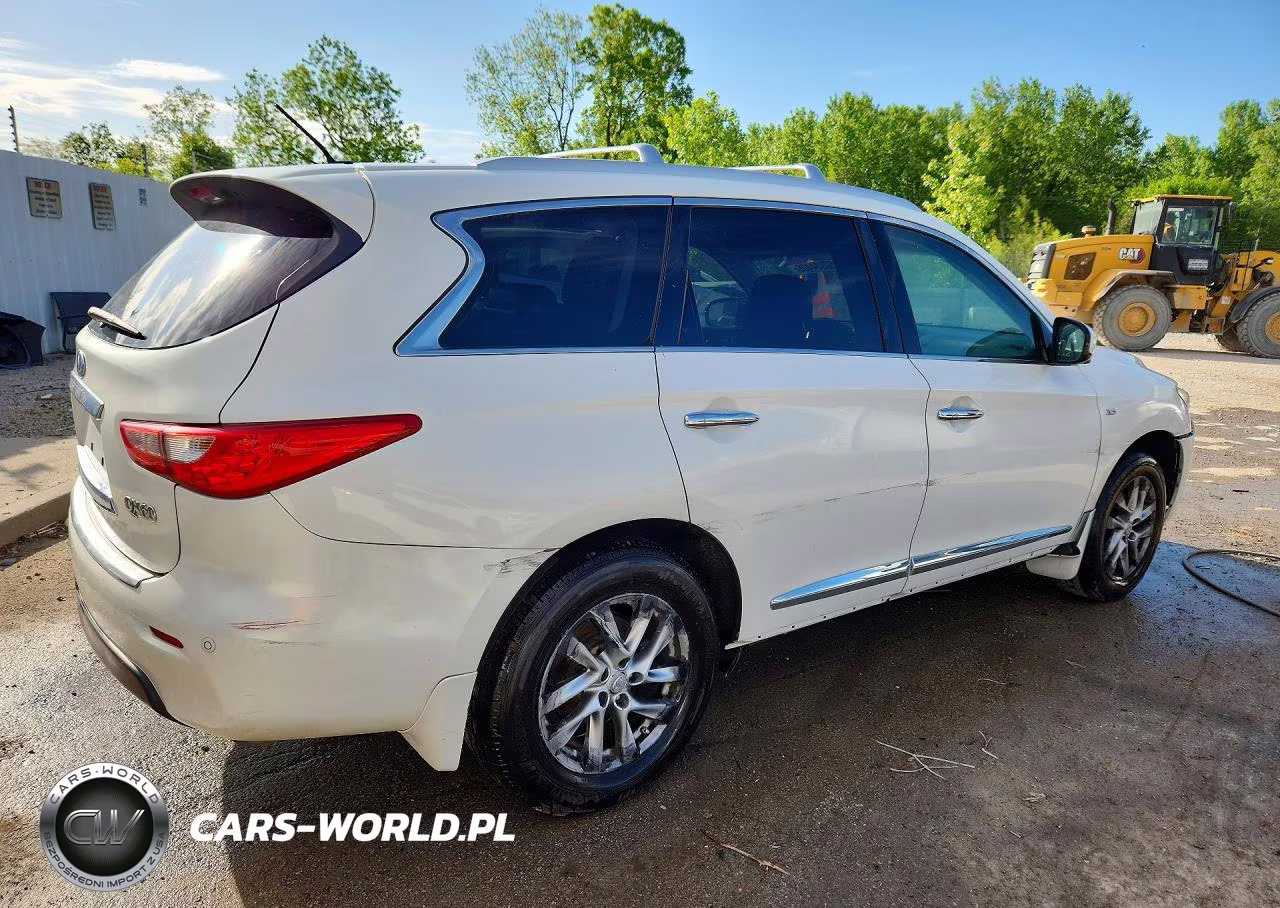 2014 Infiniti Qx60 Base VIN:5N1AL0MM5EC553852 - 3