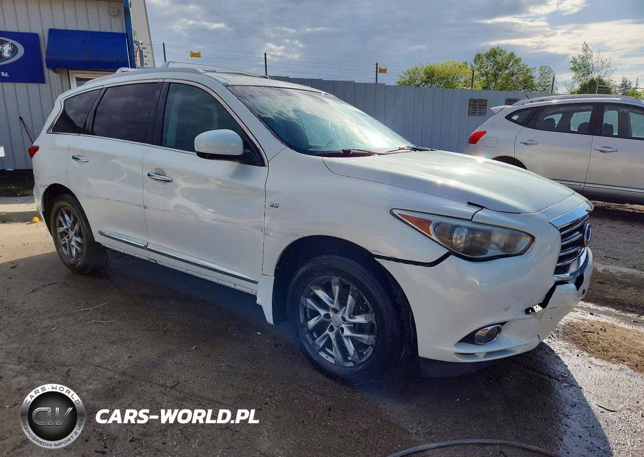 2014 Infiniti Qx60 Base VIN:5N1AL0MM5EC553852 - 4