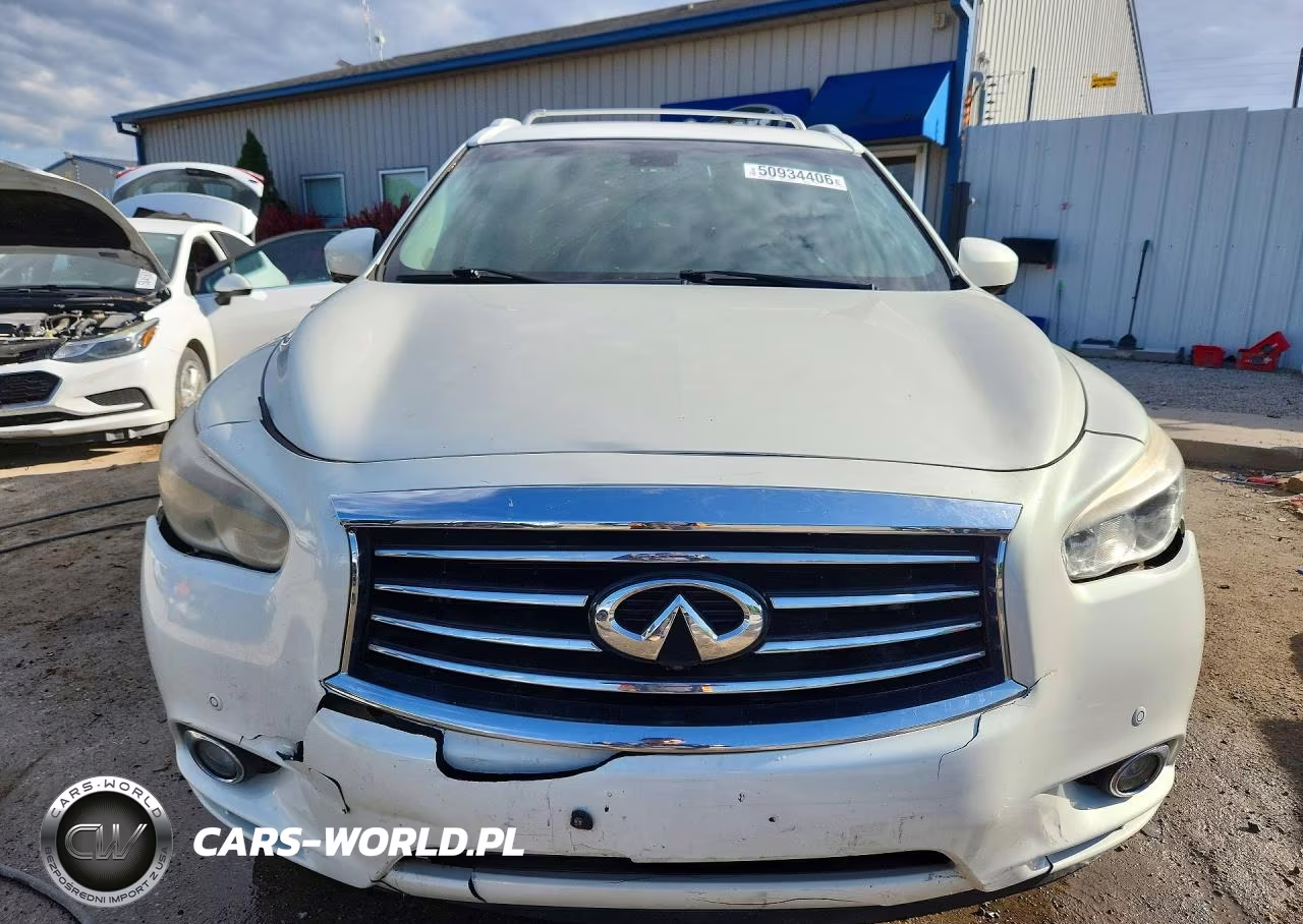 2014 Infiniti Qx60 Base VIN:5N1AL0MM5EC553852 - 5