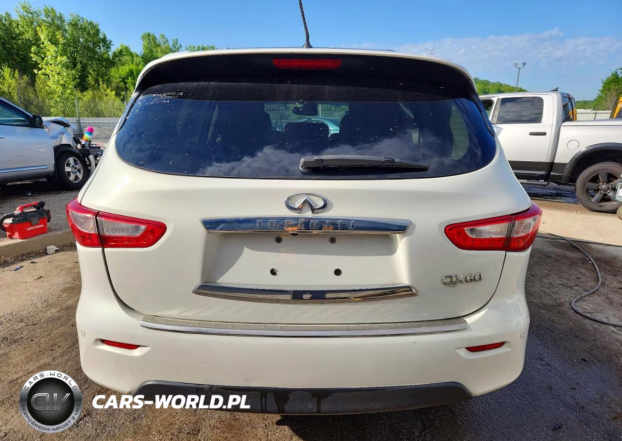 2014 Infiniti Qx60 Base VIN:5N1AL0MM5EC553852 - 6