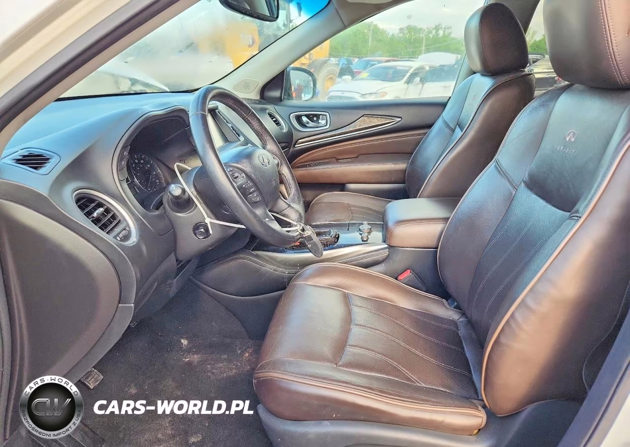 2014 Infiniti Qx60 Base VIN:5N1AL0MM5EC553852 - 7
