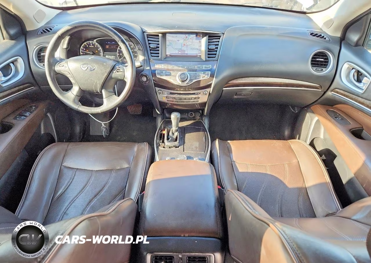 2014 Infiniti Qx60 Base VIN:5N1AL0MM5EC553852 - 8