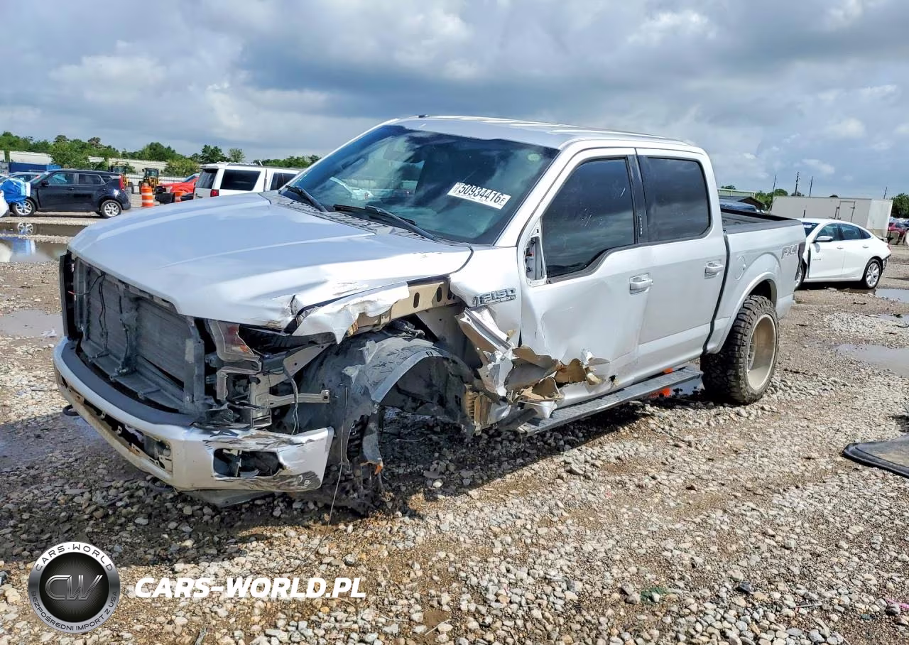 2015 Ford F150 Supercrew