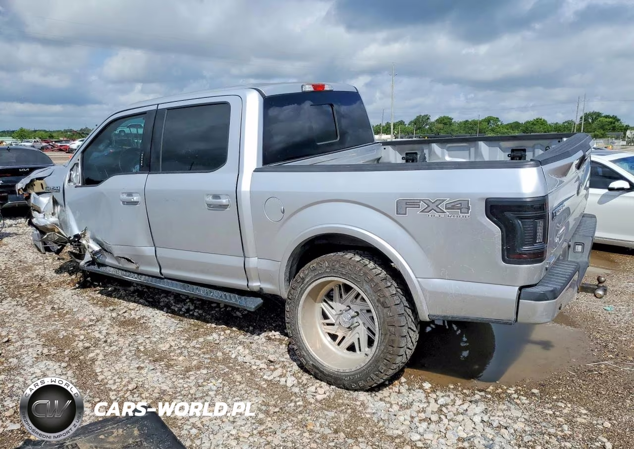 2015 Ford F150 Supercrew VIN:1FTEW1EF6FKD34067 - 2