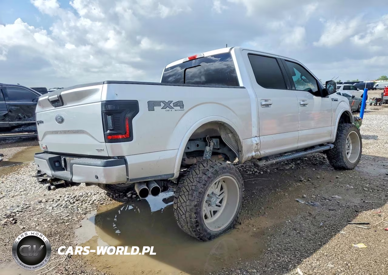 2015 Ford F150 Supercrew VIN:1FTEW1EF6FKD34067 - 3