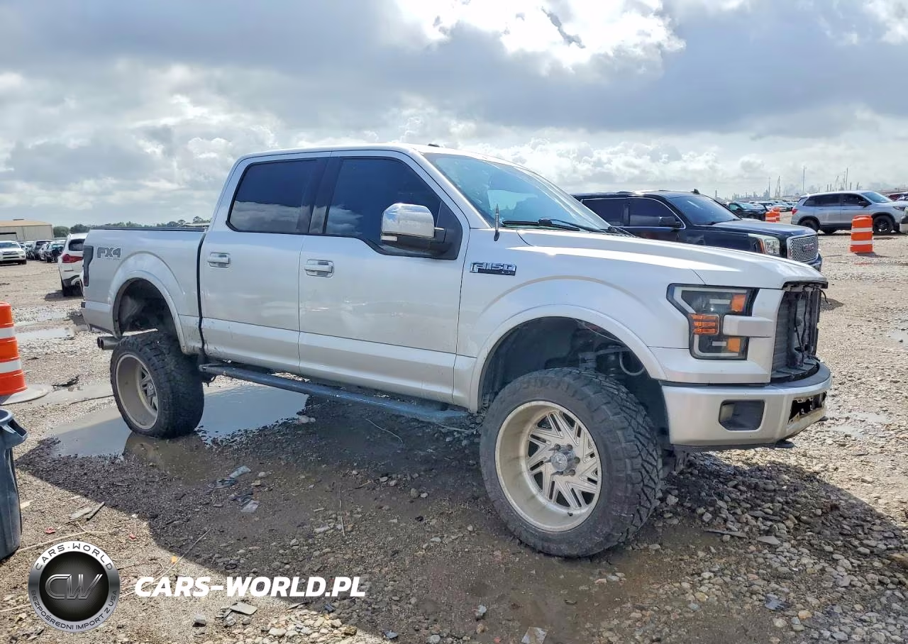 2015 Ford F150 Supercrew VIN:1FTEW1EF6FKD34067 - 4