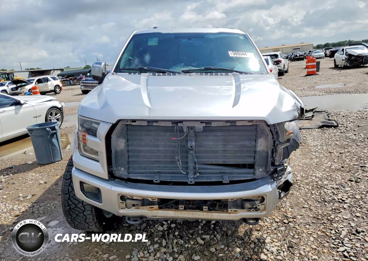 2015 Ford F150 Supercrew VIN:1FTEW1EF6FKD34067 - 5