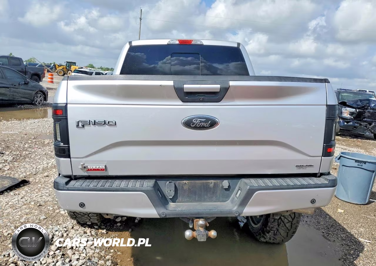 2015 Ford F150 Supercrew VIN:1FTEW1EF6FKD34067 - 6