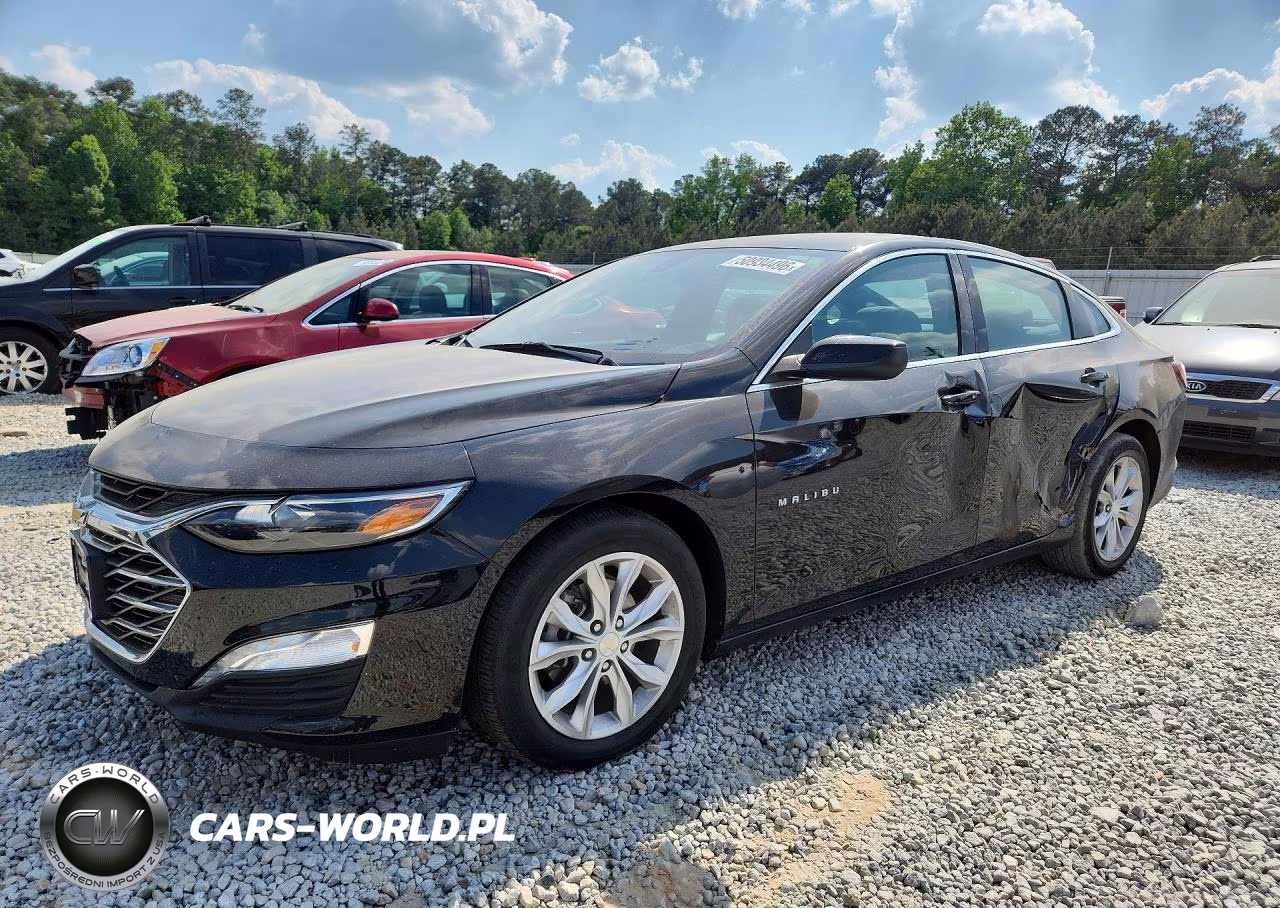 2022 Chevrolet Malibu Lt – zdjęcie 1 z 12