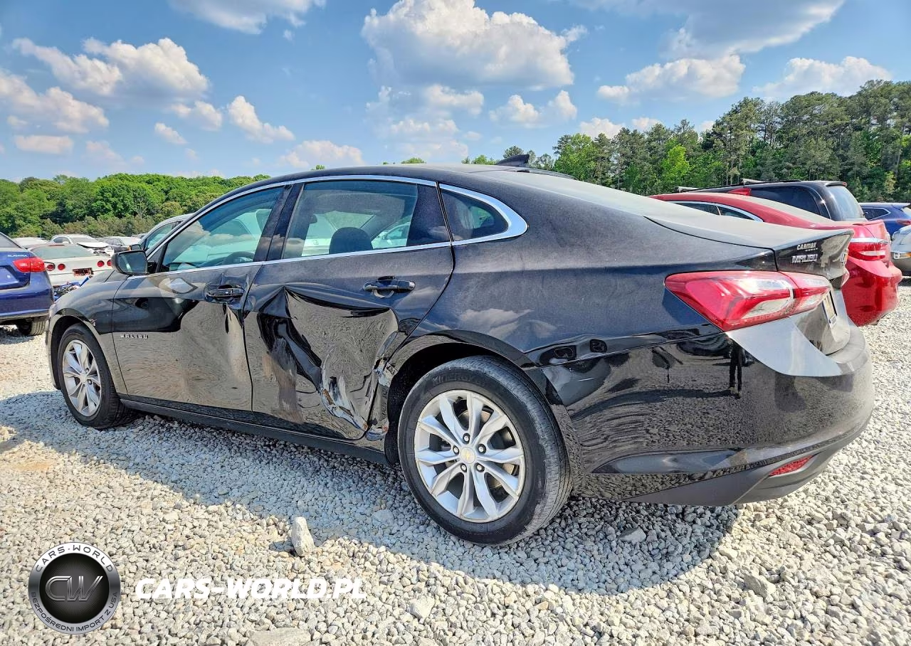 2022 Chevrolet Malibu Lt VIN:1G1ZD5ST3NF207267 - 2