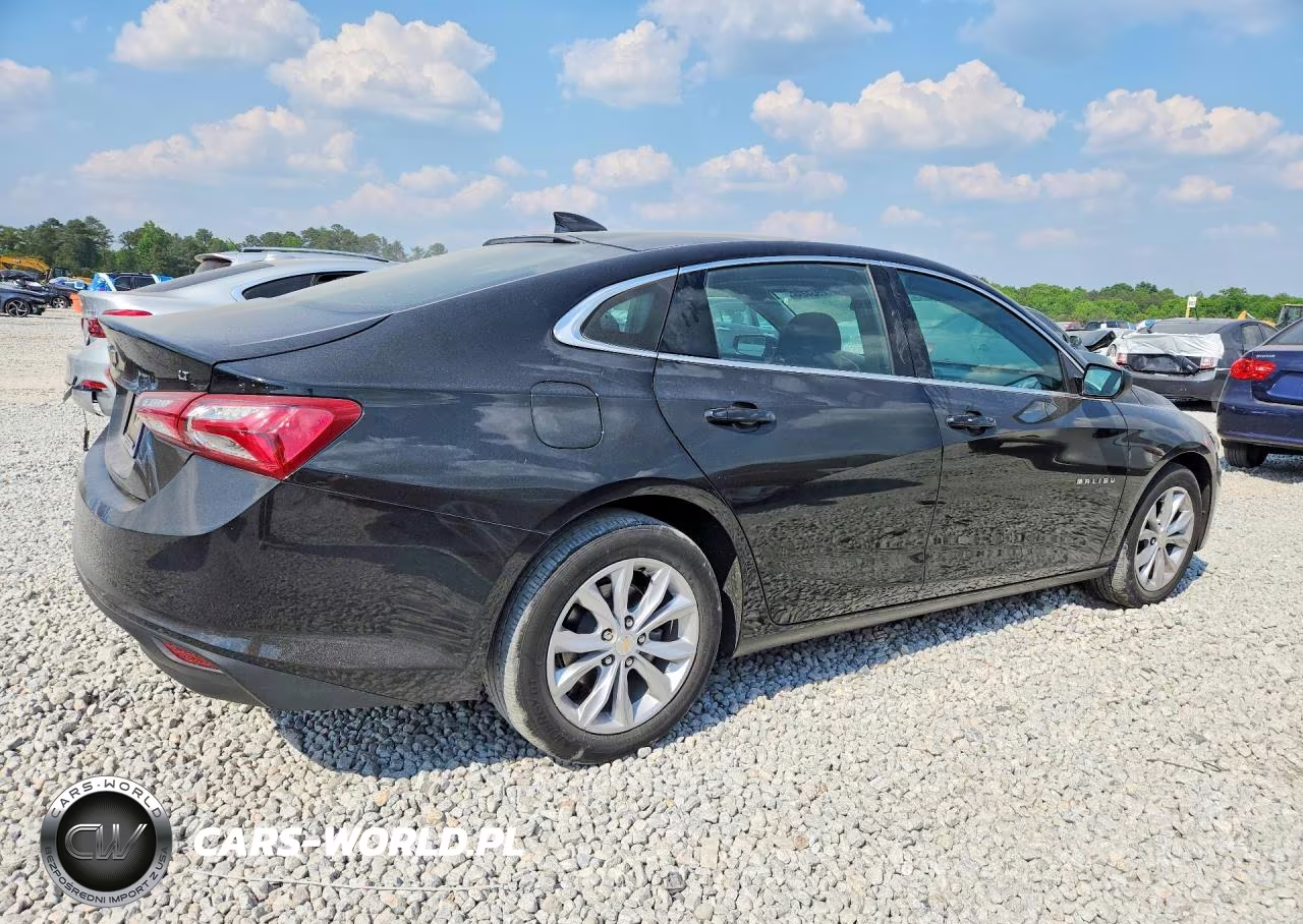 2022 Chevrolet Malibu Lt VIN:1G1ZD5ST3NF207267 - 3