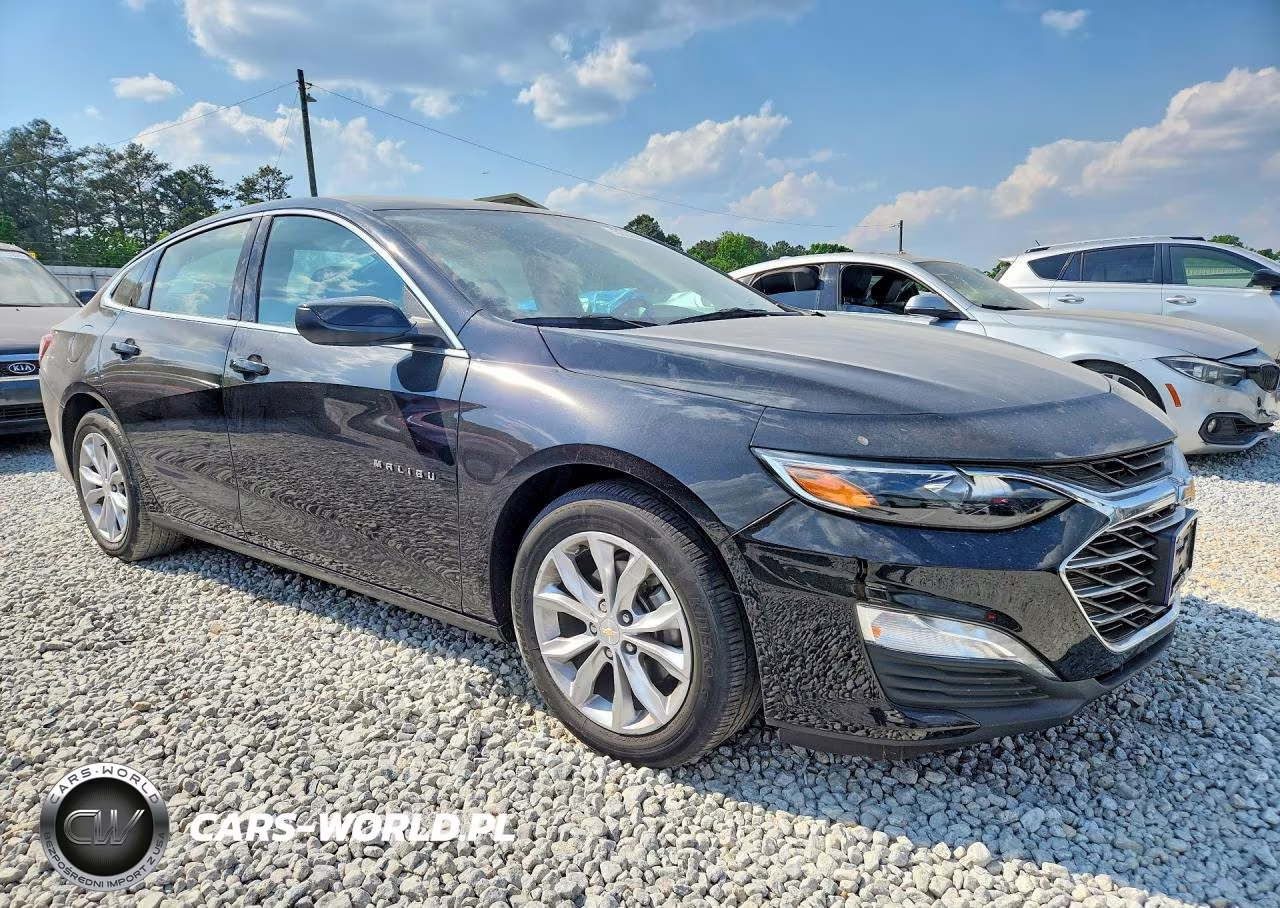 2022 Chevrolet Malibu Lt VIN:1G1ZD5ST3NF207267 - 4
